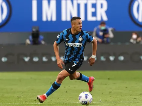 Alexis le pone la guinda de la torta al Inter campeón