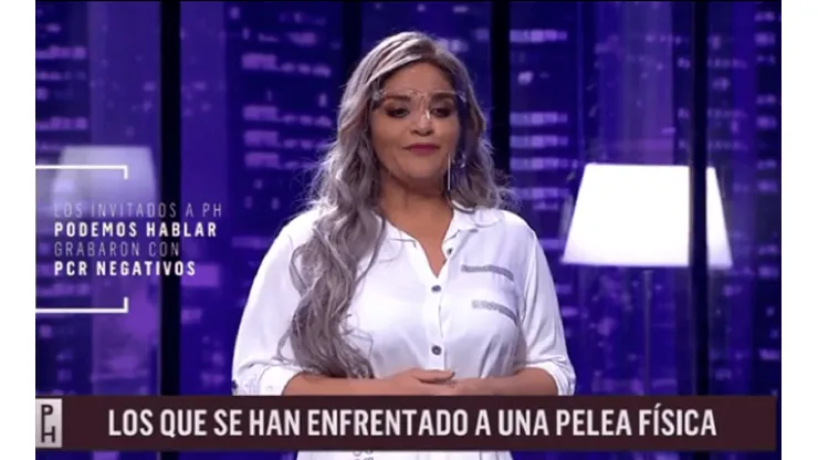 La cantante estuvo presente en Podemos Hablar