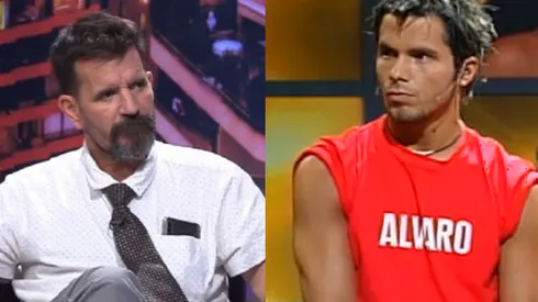 El actor participó como profesor de actuación del reality.