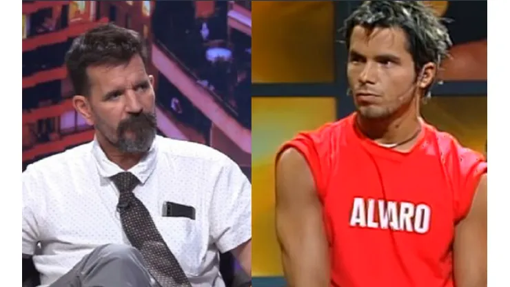 El actor participó como profesor de actuación del reality.