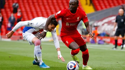 Mané fue la figura de la tarde