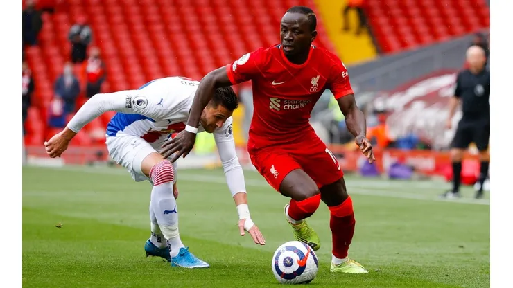 Mané fue la figura de la tarde