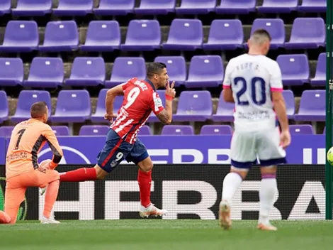 ¡Atlético Madrid campeón de La Liga de España!