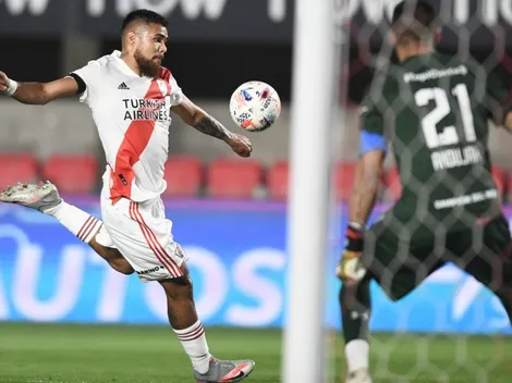 Día D para Paulo Díaz y los 14 jugadores de River contagiados