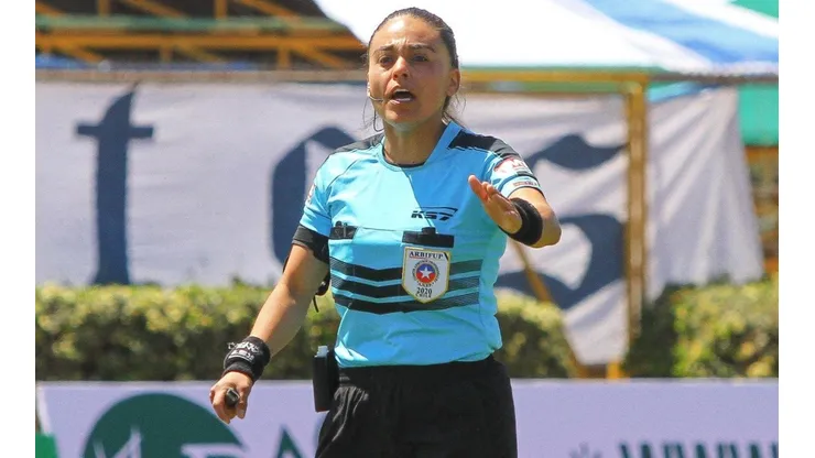 María Belén Carvajal será cuarta árbitra en la Copa Libertadores masculina.