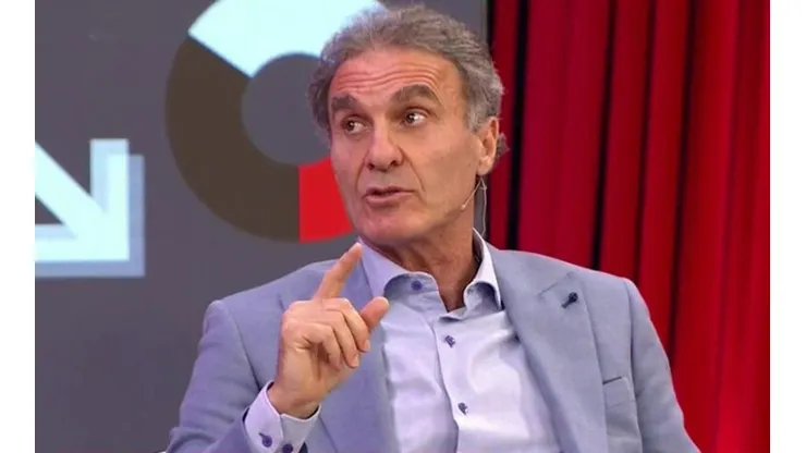 Óscar Ruggeri y su tesis: los hinchas de River envidian a los de Boca.
