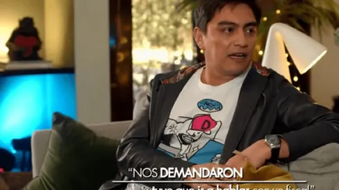 El comediante explicó por qué retiró al personaje.