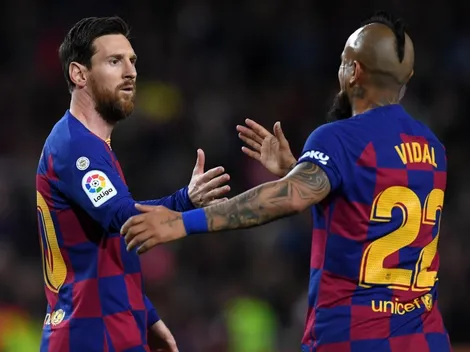 Messi el mejor del mundo: Arturo Vidal no duda y es tajante