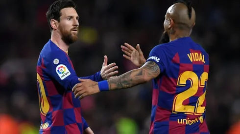 Arturo Vidal no tiene dudas: Messi es el mejor del mundo y otros planetas.