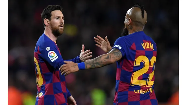 Arturo Vidal no tiene dudas: Messi es el mejor del mundo y otros planetas.