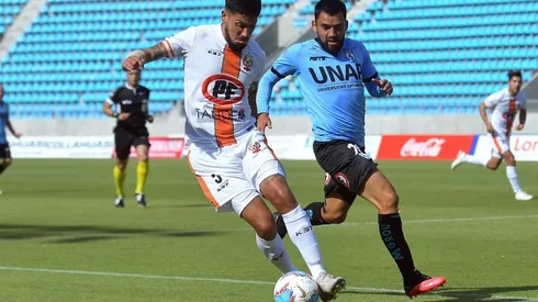 Rodolfo Gonzalez es uno de los defensores más bravos del Campeonato Nacional y hace carrera en Cobresal