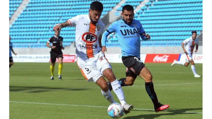 Rodolfo Gonzalez es uno de los defensores más bravos del Campeonato Nacional y hace carrera en Cobresal