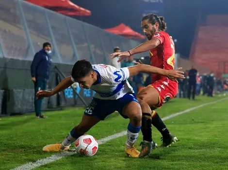 Unión derrota a la UC y le da un nuevo golpe a Poyet