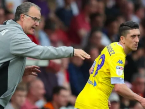 Marcelo Bielsa se despide de dos de sus figuras en el Leeds
