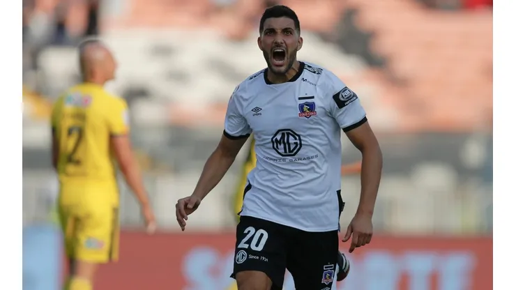 Nicolás Blandi está concentrado en una revancha en Colo Colo.
