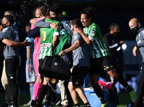 ¡Histórico! Betis de Bravo y Pellegrini va a Europa League