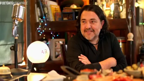 El animador estuvo presente en De tú a tú