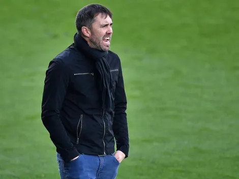 Coudet: "Pellegrini es un entrenador especial para mí"