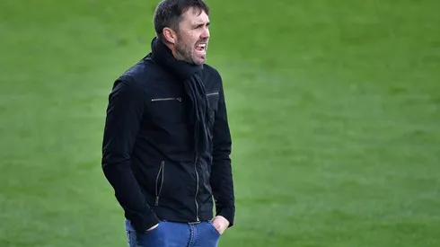 Chacho Coudet le tira flores a Manuel Pellegrini a horas de enfrentarlo en el Celta-Betis.