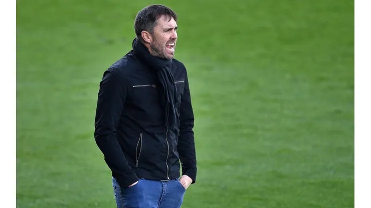 Chacho Coudet le tira flores a Manuel Pellegrini a horas de enfrentarlo en el Celta-Betis.