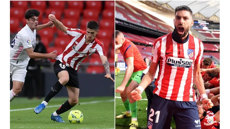 Dos equipos y un título en juego: Real Madrid y Atlético de Madrid, uno de ellos lo levanta esta tarde.