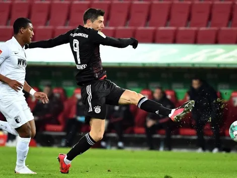 Bayern Múnich celebra su corona en la última fecha frente al Augsburgo