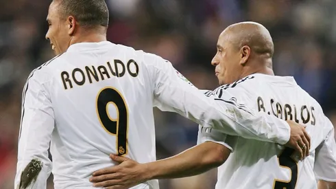 El lateral brasileño contó algunos detalles de su relación con Ronaldo.