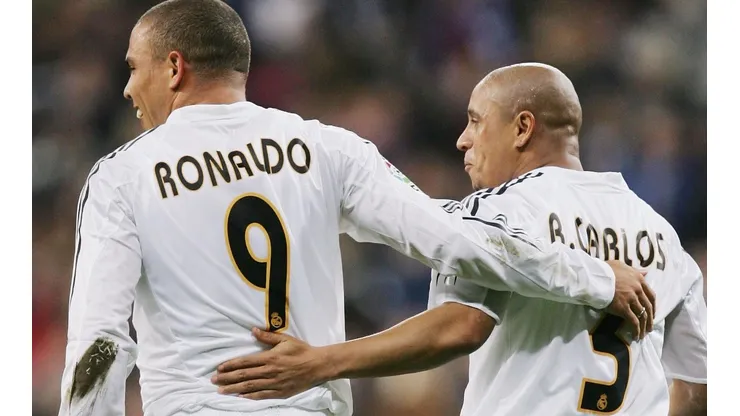 El lateral brasileño contó algunos detalles de su relación con Ronaldo.