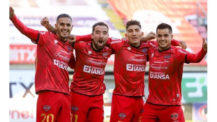 Ñublense está peleando arriba