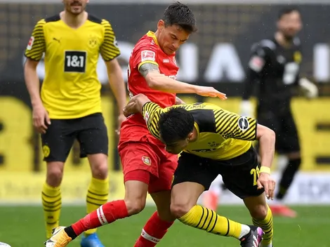 Doblete de Haaland: Charles y Bayer caen contra el Dortmund
