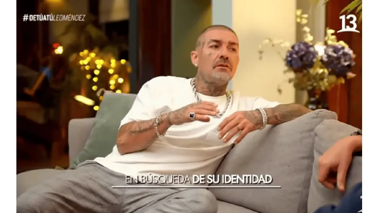 El cantante estuvo presente en "De tú a tú"