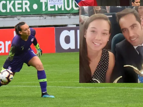 Tiane Endler elige a Claudio Bravo como uno de sus referentes