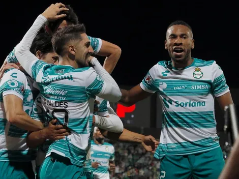 Con asistencia de Valdés: Santos Laguna roza la final de la Liga MX