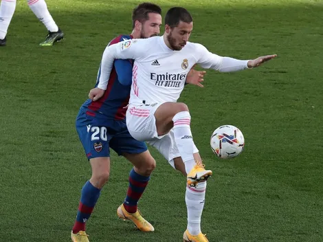 ¡Otra vez fuera! Hazard no es convocado para la gran "final"