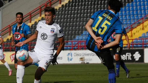 Colo Colo visita a Huachipato en el CAP.
