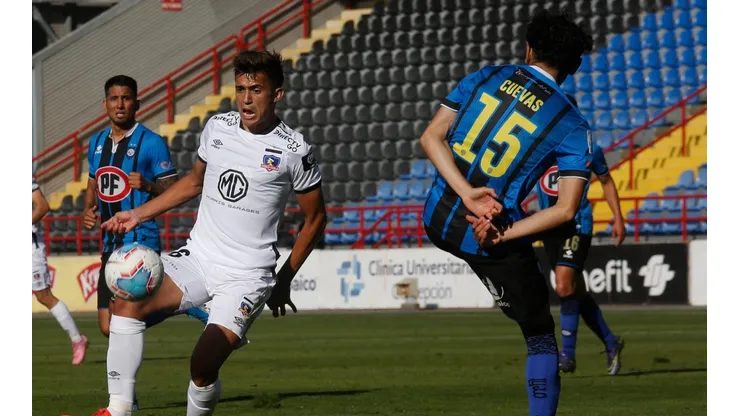 Colo Colo visita a Huachipato en el CAP.