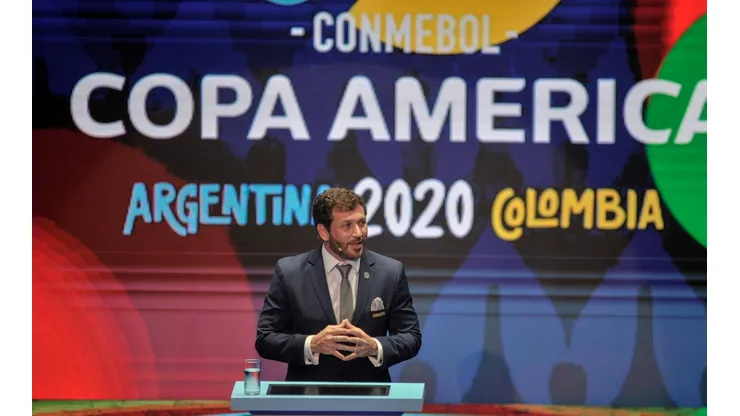Conmebol rechaza petición de Colombia de aplazar la Copa América