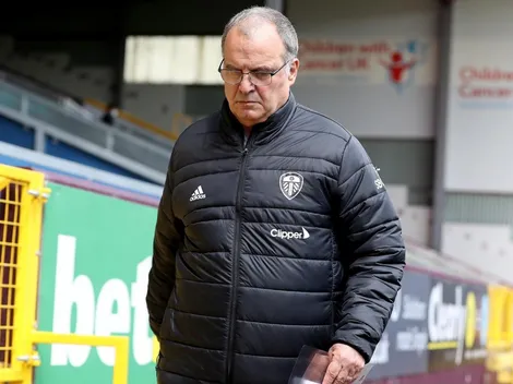 Bielsa pone en duda su renovación con el Leeds United