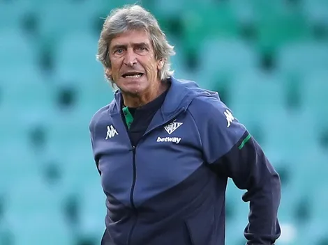 Manuel Pellegrini quiere que Betis siga peleando en la Liga