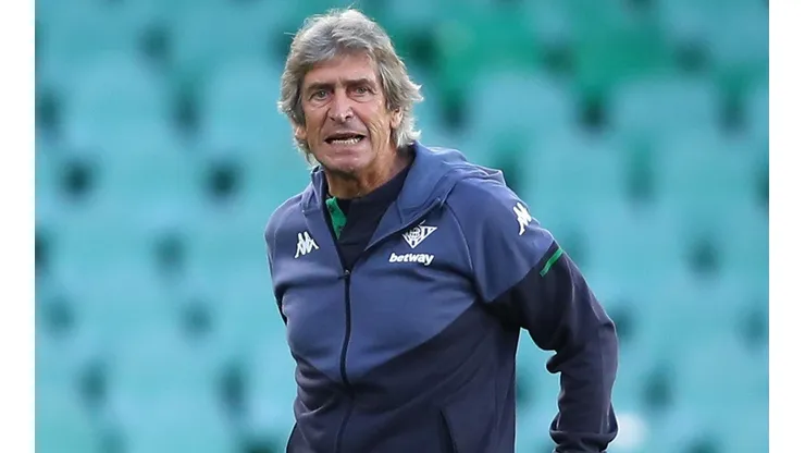 Pellegrini quiere más para Betis