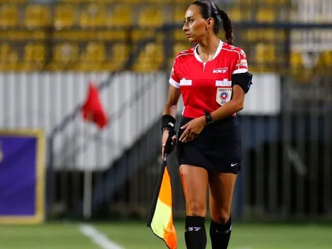 Árbitras chilenas hacen historia en la Copa Libertadores