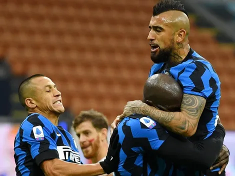 Inter piensa en la Roja y no arriesgará a Alexis y Vidal