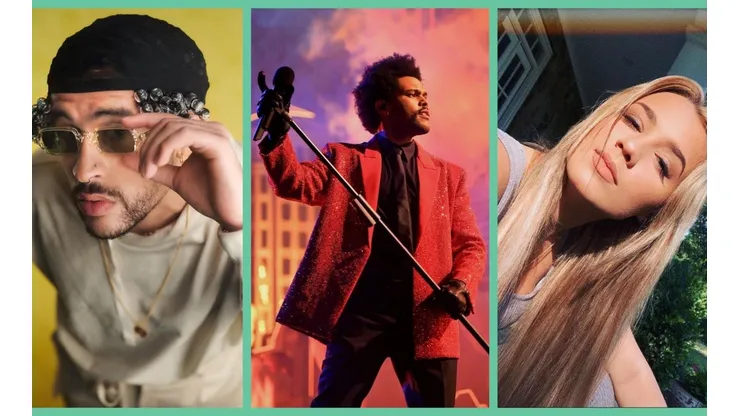 Bad Bunny, The Weeknd y Gabby Barrett, algunos de los favoritos para los Billboard Music Awards 2021