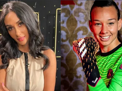 Pamela Díaz felicita a su amiga Tiane Endler por su matrimonio