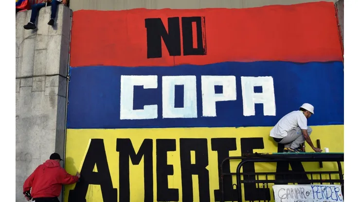 Finalmente Colombia pide a la Conmebol aplazar la Copa América hasta diciembre