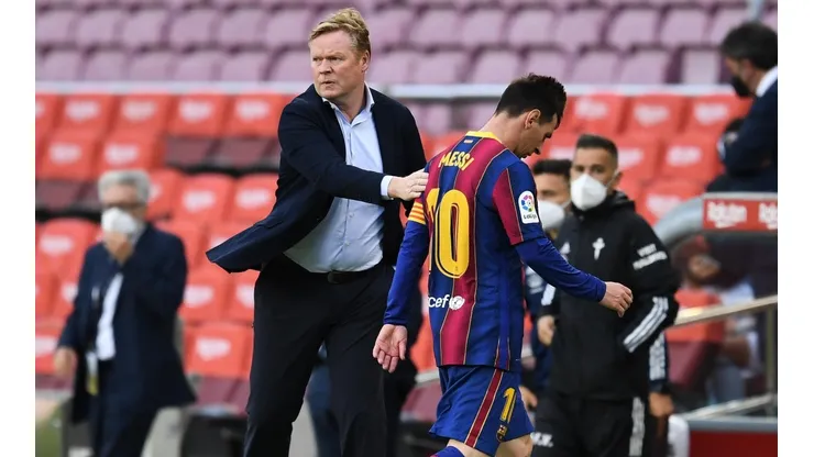 Koeman no tiene idea de su continuidad en Barcelona