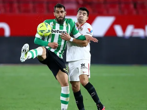 Goleador del Betis alaba a Pellegrini: "Ha gestionado muy bien"