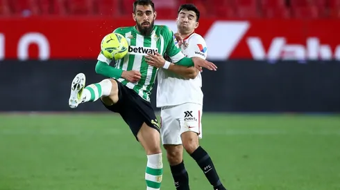 Borja Iglesias ha anotado 10 goles con el Betis en La Liga.