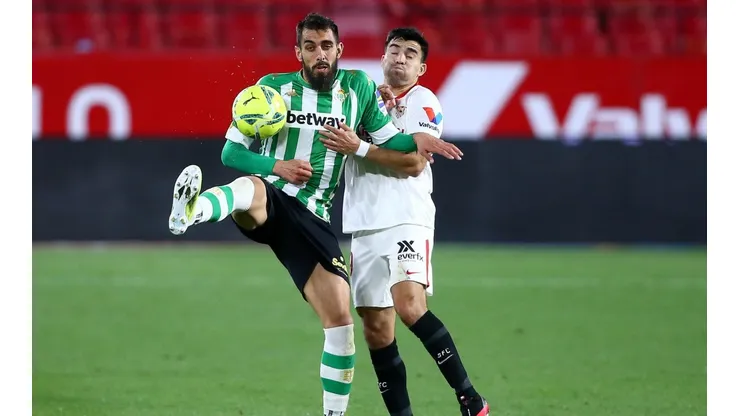 Borja Iglesias ha anotado 10 goles con el Betis en La Liga.