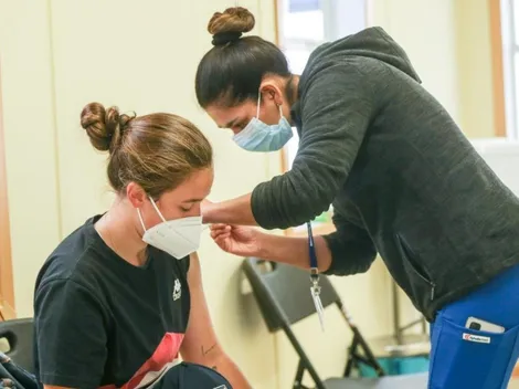 Más de 400 atletas y entrenadores olímpicos se han vacunado